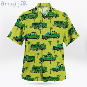 Oxford Township Pennsylvania Irishtown Fire Company Hawaiian Shirt Product Photo 2