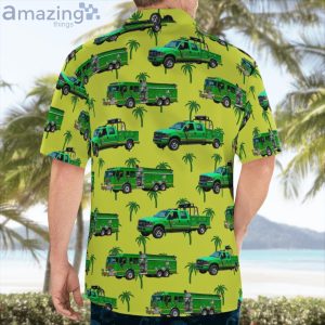 Oxford Township Pennsylvania Irishtown Fire Company Hawaiian Shirt Product Photo 4