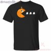 Pacman Pumpkin Eating Ghost Funny Halloween Funny T-Shirt Product Photo 2 Product photo 2