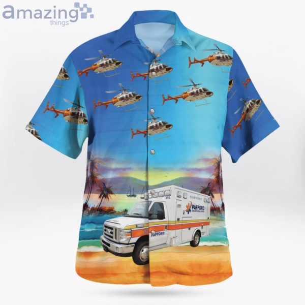 Pafford Emergency Medical Services Louisiana Fleet Hawaiian Shirt Product Photo 2