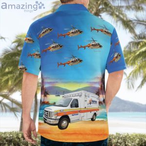 Pafford Emergency Medical Services Louisiana Fleet Hawaiian Shirt Product Photo 4