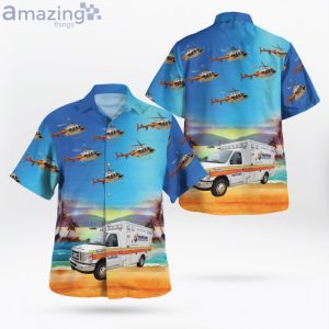 Pafford Emergency Medical Services Louisiana Fleet Hawaiian Shirt Product Photo 1