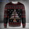 Paramedic Ambulance Christmas Ugly Sweater
