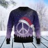 Peace Hippie Best Gift Ugly Christmas Sweater