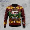 Peace On Earth Funny Santa Ugly Christmas Sweater