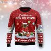 Pekingese I Believe In Santa Paws Ugly Christmas Sweater