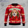 Pembroke Welsh Corgi Xmas Merry Corgmas Ugly Christmas Sweater