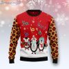 Penguin Christmas Song Cute Penguin Ugly Christmas Sweater