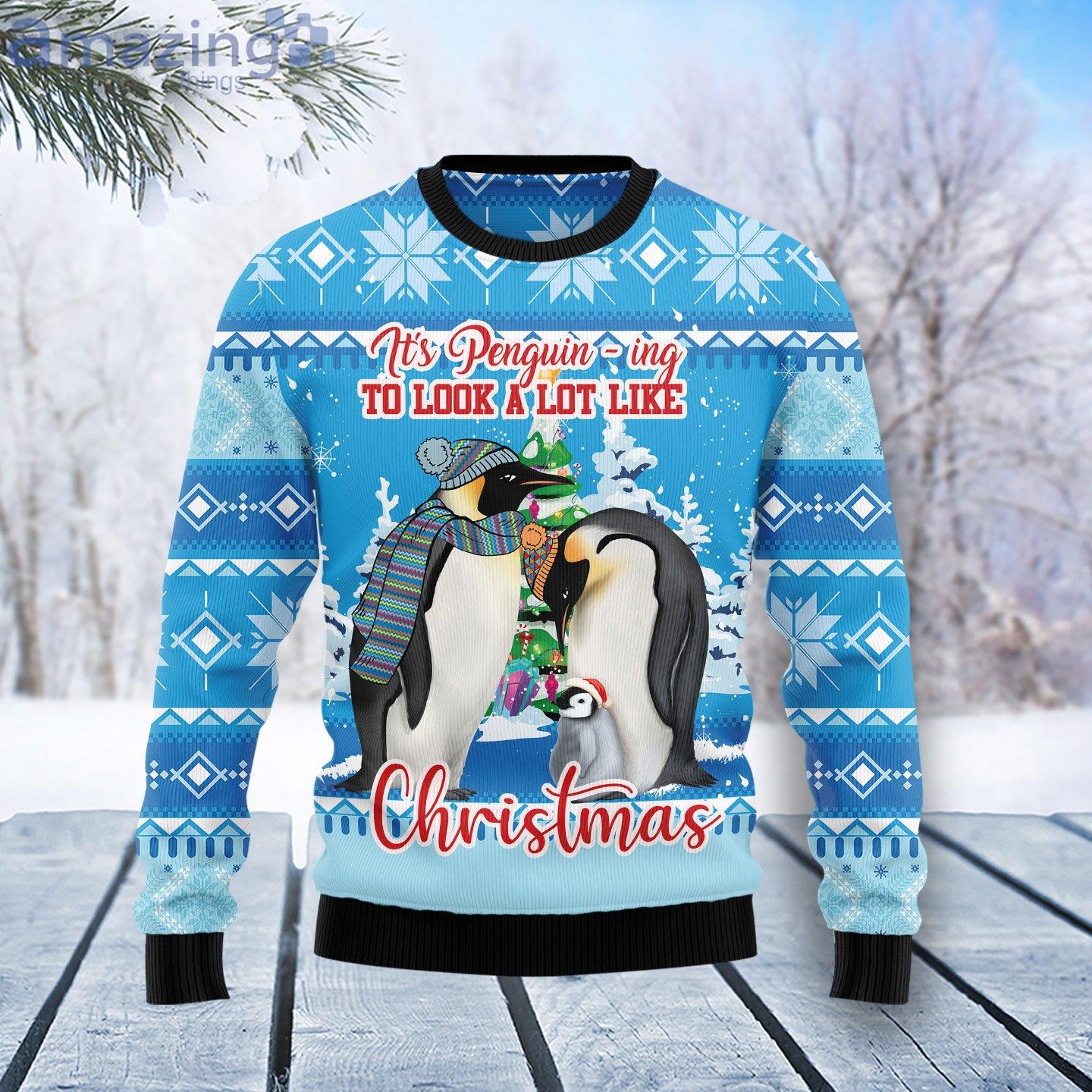 Penguin sale holiday sweater