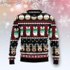 Penguin Group Reindeer Best Gift Ugly Christmas Sweater