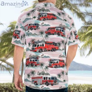 Pennsylvania Royersford Fire Department Hawaiian Shirt Product Photo 2