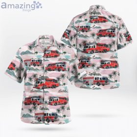 Pennsylvania Royersford Fire Department Hawaiian Shirt Product Photo 3 Product photo 2