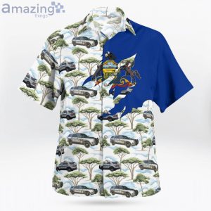 Pennsylvania State Police Ford Explorer Car Lover Hawaiian Shirt Product Photo 2