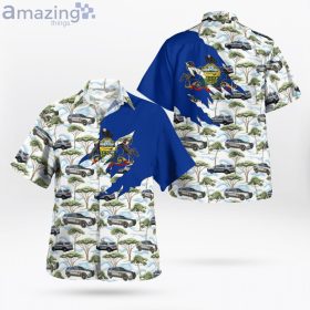 Pennsylvania State Police Ford Explorer Car Lover Hawaiian Shirt image Pennsylvania State Police Ford Explorer Car Lover Hawaiian Shirt Product Photo 3 Product photo 2
