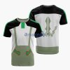 Penny Polendina Cosplay Costume Rwby Uniform Anime Merch Printed 3D T-Shirt