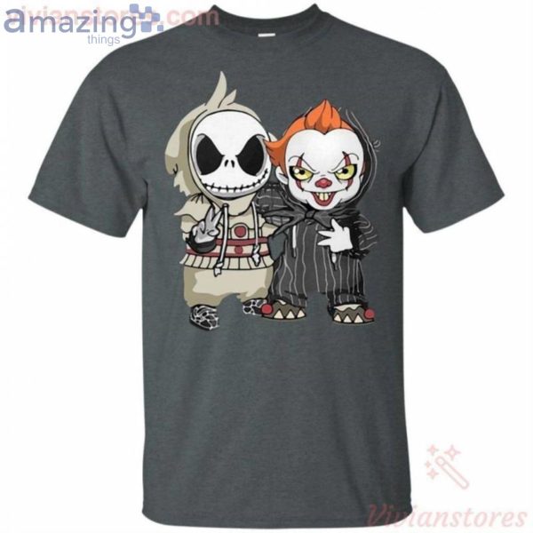 Perfect Halloween Jack Skellington Pennywise T-Shirt Product Photo 2
