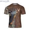 Personalized Love Deer 3D T-Shirt Deer Custom Gift For Deer Hunter Hunting Lovers