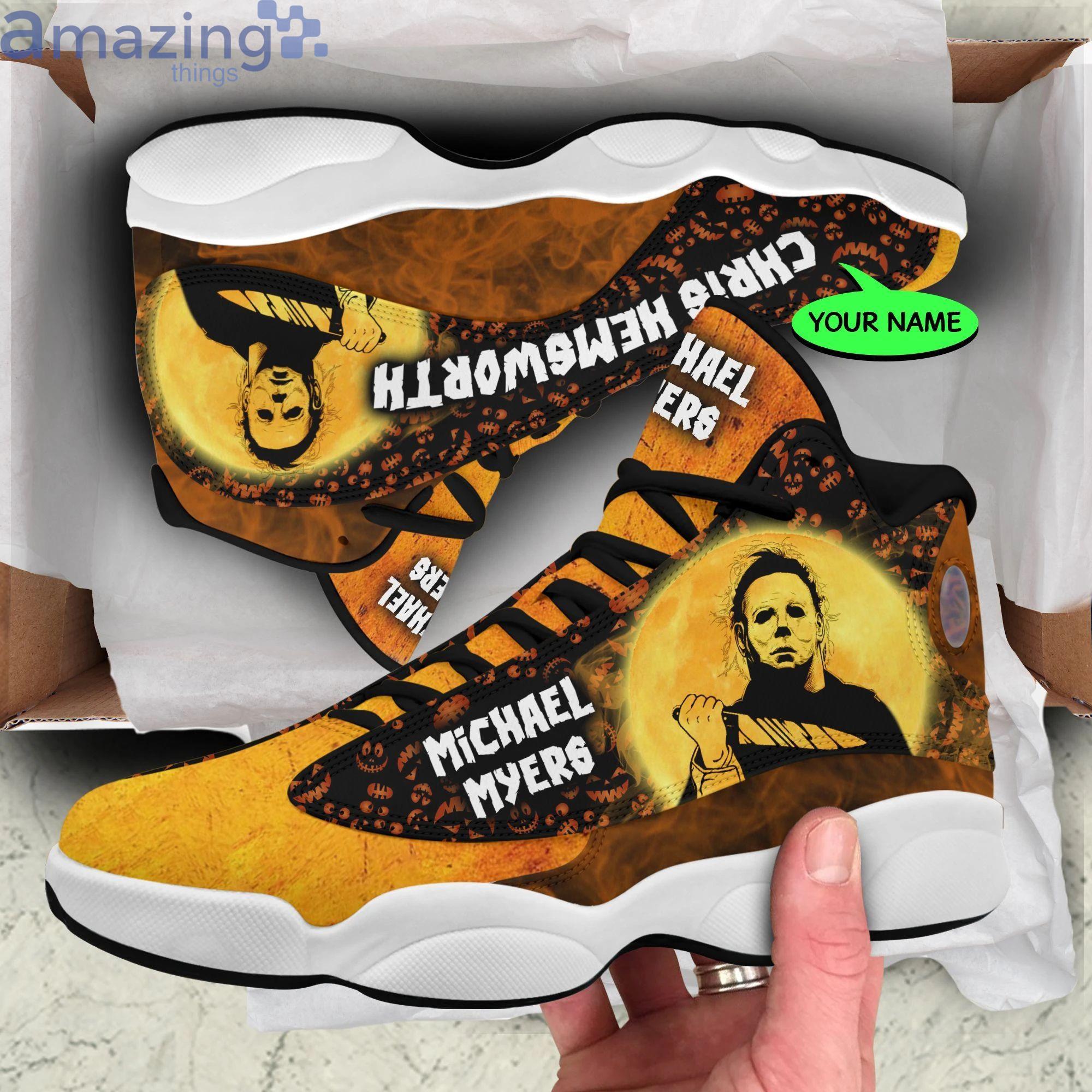 Halloween Custom No97 Air Jordan 13 Shoes - Inktee Store