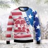 Personalized Name Hockey Ugly Christmas Holiday Sweater