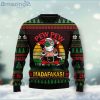 Pew Pew Madafakas Santa Claus Ugly Christmas Holiday Sweater