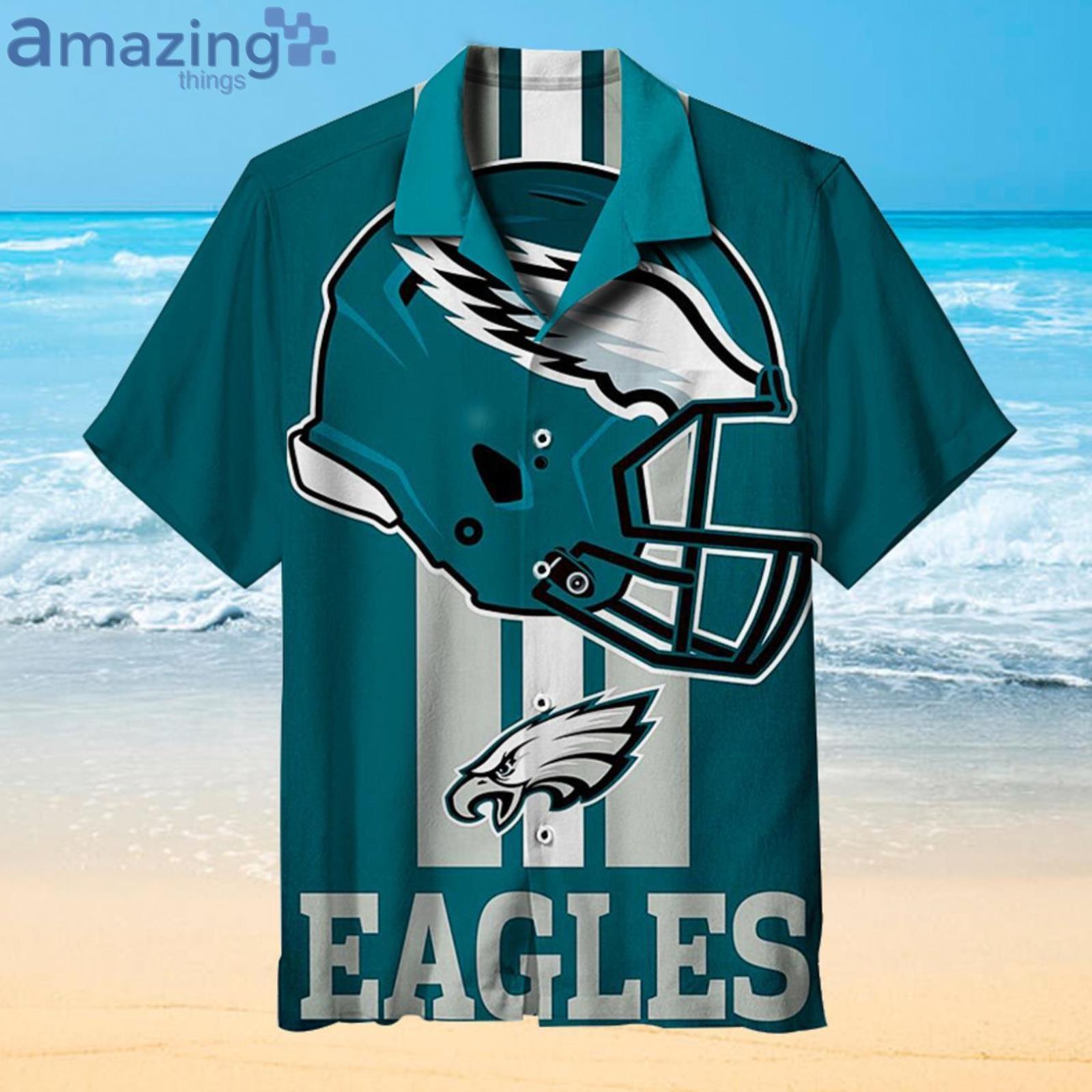 Philadelphia Eagles Fans Gift Logo Sport Lover Hawaiian Shirt Product Photo 1