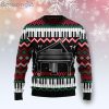 Piano Awesome Piano Lover Ugly Christmas Sweater