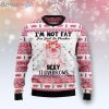 Pig Overflows I’m Not Fat Ugly Christmas Sweater