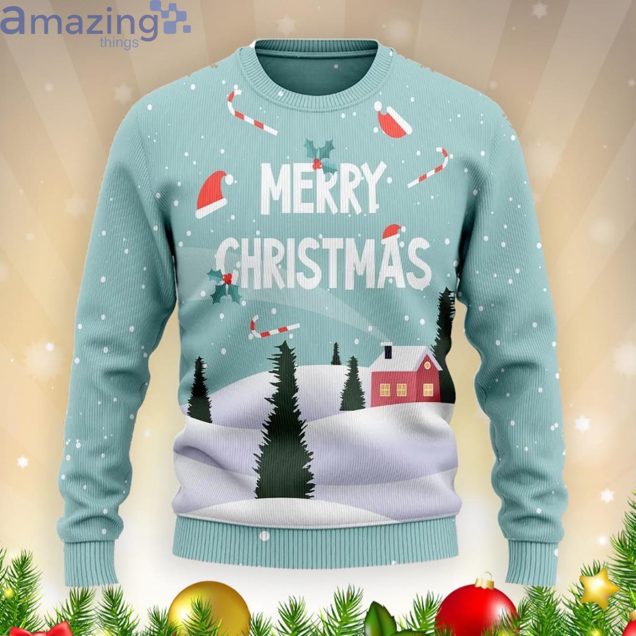Pine Tree Christmas Gift Ugly Christmas Sweater Product Photo 1 Pine Tree Christmas Gift Ugly Christmas Sweater Product Photo 1