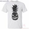 Pineapple Pumpkin Halloween Funny T-Shirt Product Photo 2 Product photo 2