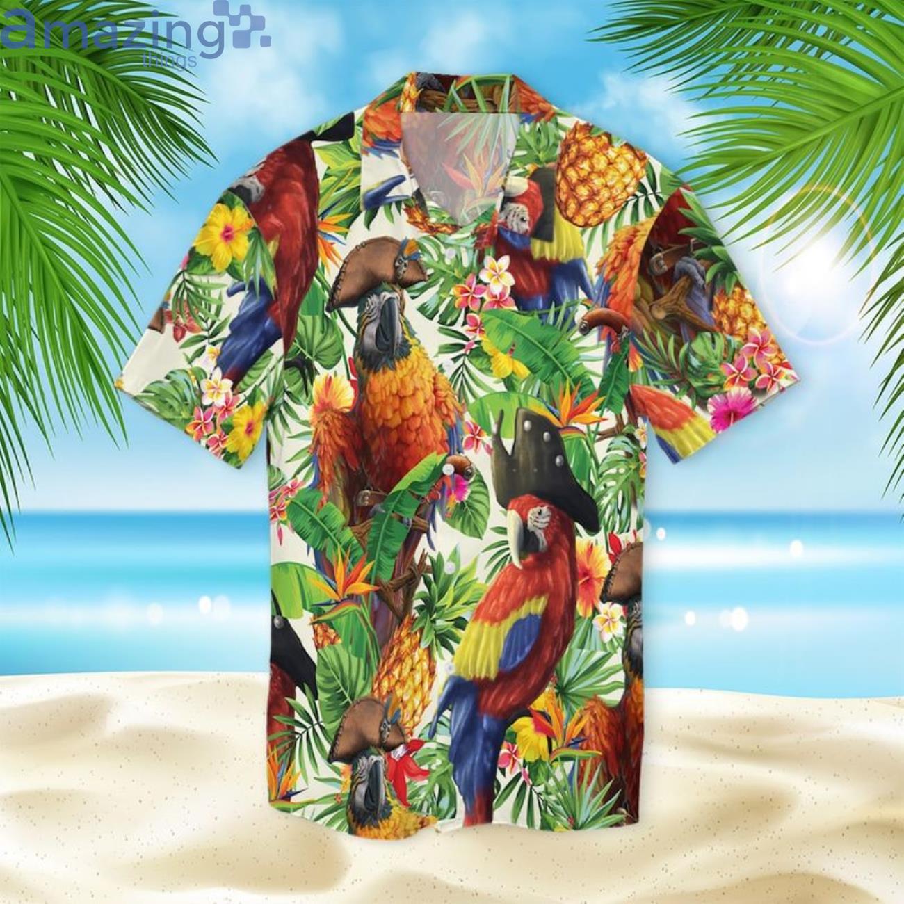 hawaiian pirate shirt