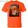 Pit Bull By The Halloween Moon Halloween T-Shirt Product Photo 2 Product photo 2