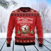 Pit Bull Rockin’ Around The Christmas Ugly Christmas Holiday Sweater