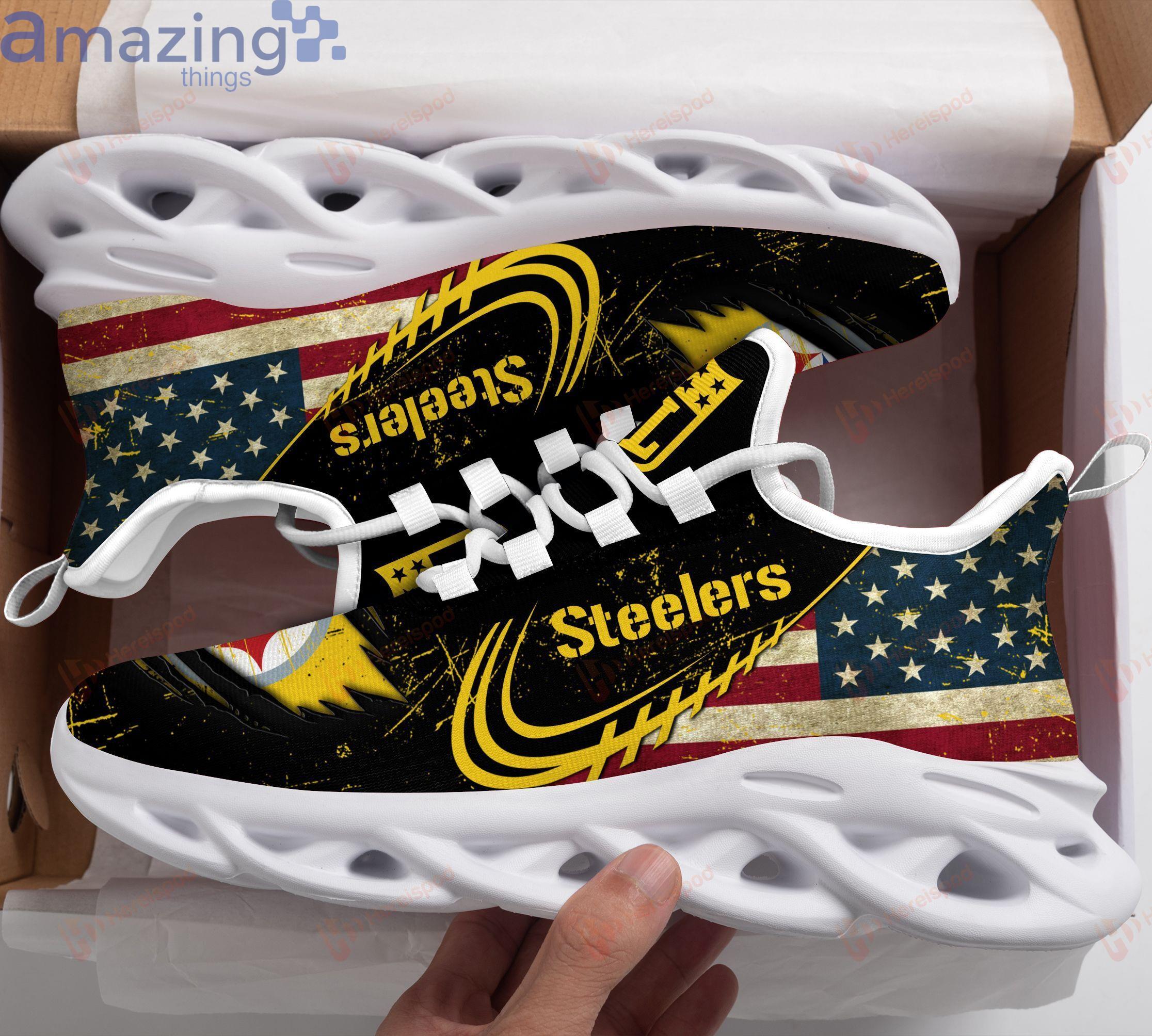 Pittsburgh Steelers NFL Max Soul Sneaker Product Photo 2