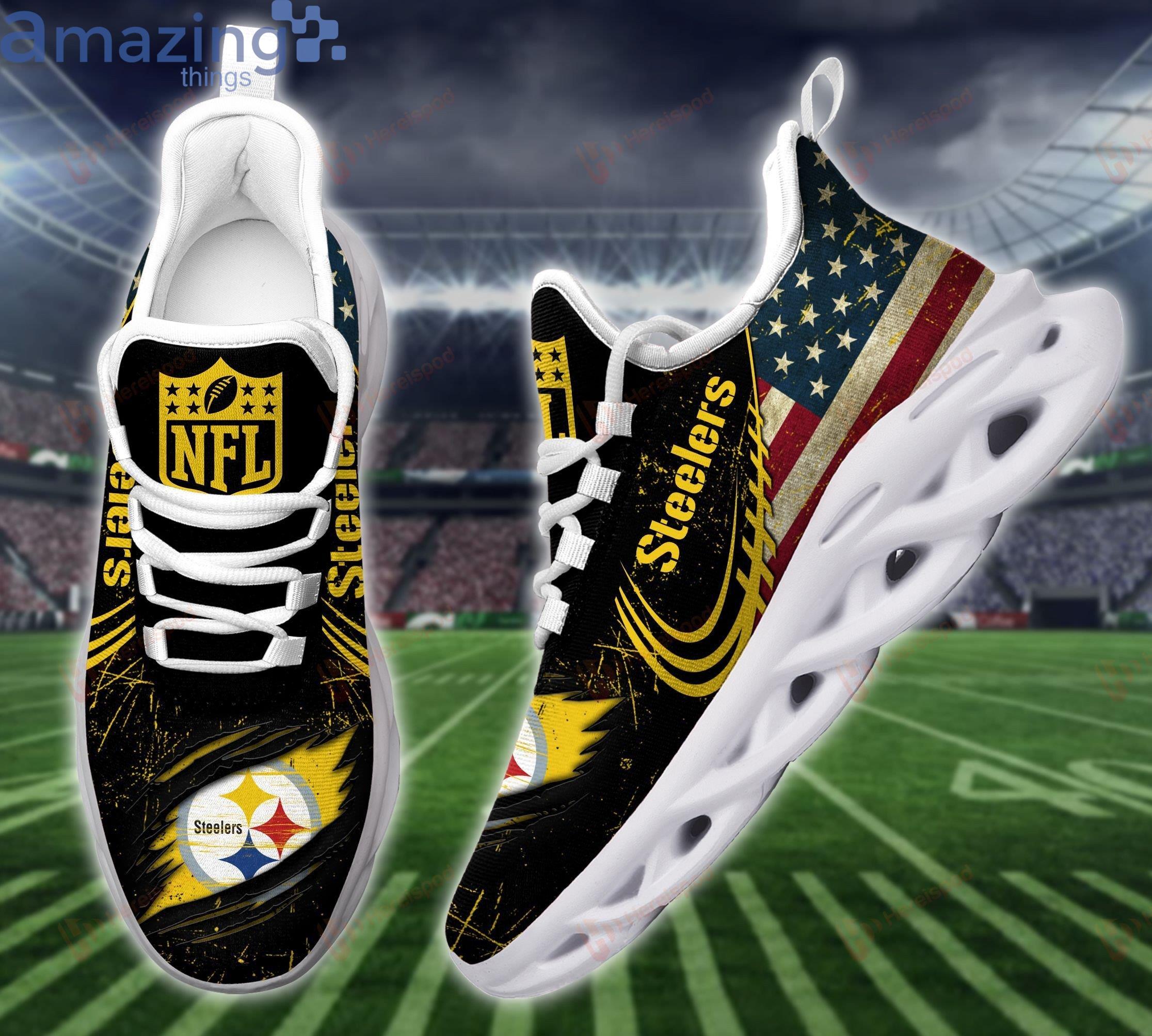 Pittsburgh Steelers NFL Max Soul Sneaker Product Photo 1