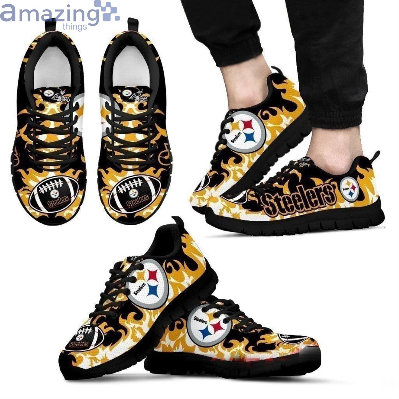 Pittsburgh Steelers Sneakers Shoes For Fans