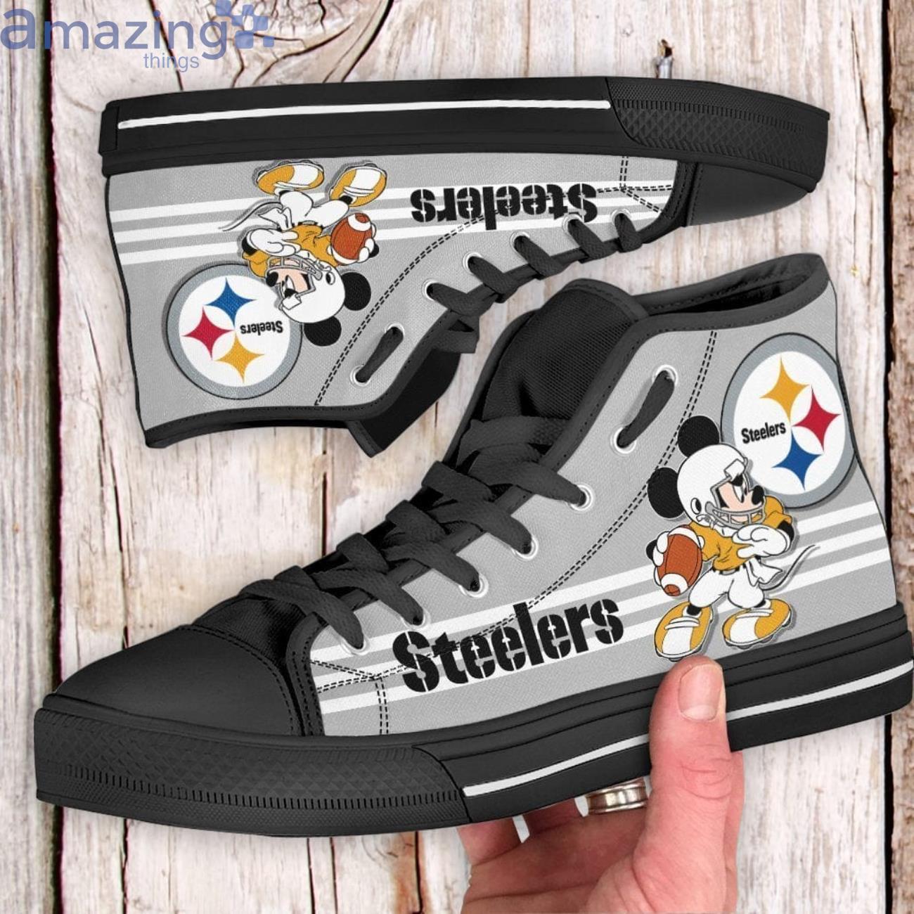 Converse, Shoes, Converse Pittsburgh Steelers Ladies Shoe