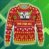 Plus Ultra Christmas Ugly Sweater Custom My Hero Academia Anime 3D Sweater