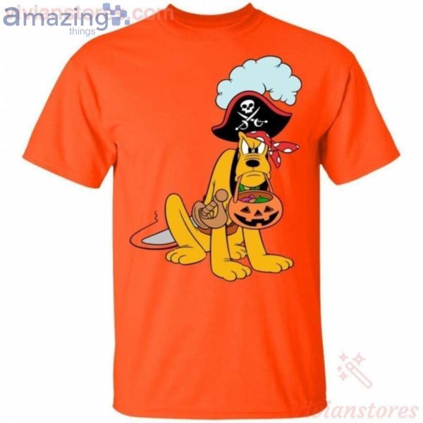 Pluto Pirate Halloween Halloween T-Shirt Product Photo 2