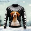 Pointer Dog Lover Ugly Christmas Holiday Sweater