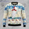 Polar Bear Ice Funny Bear Ugly Christmas Sweater