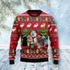 Poodle Family Snow Dog Lover Ugly Christmas Sweater