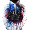 Popular Star Wars Colorful All Over Print 3D Hoodie