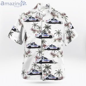 Portsmouth Ohio Police Department 2006 Ford Police Interceptor Hawaiian Shirt image Portsmouth Ohio Police Department 2006 Ford Police Interceptor Hawaiian Shirt Product Photo 2