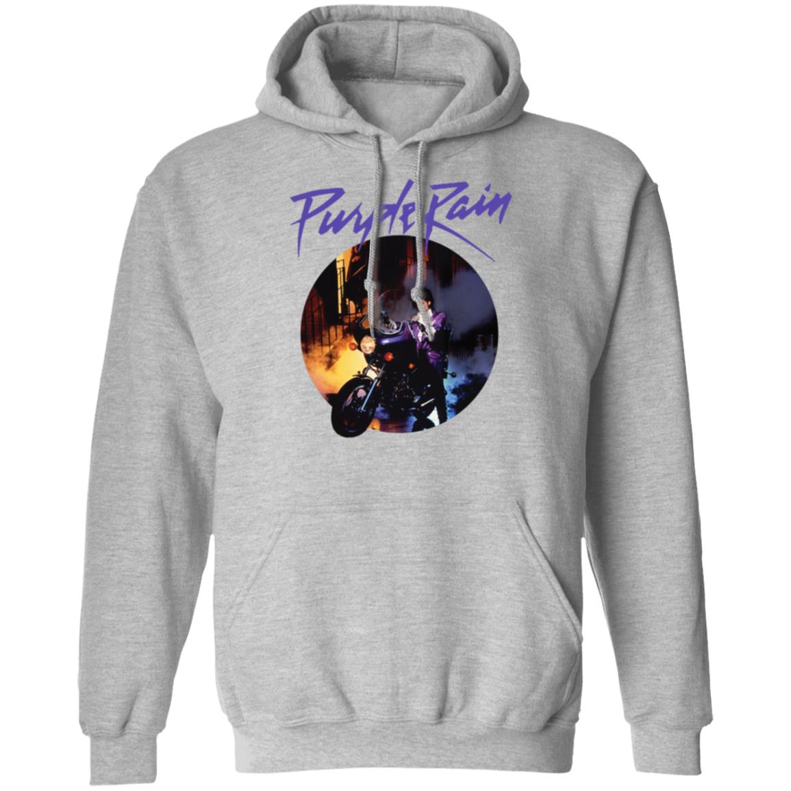 Prince Purple Rain T Shirt Hoodie Sweatshirt Long Sleeve image Prince Purple Rain T Shirt Hoodie Sweatshirt Long Sleeve
