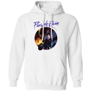 Prince Purple Rain T Shirt Hoodie Sweatshirt Long Sleeve image Prince Purple Rain T Shirt Hoodie Sweatshirt Long Sleeve