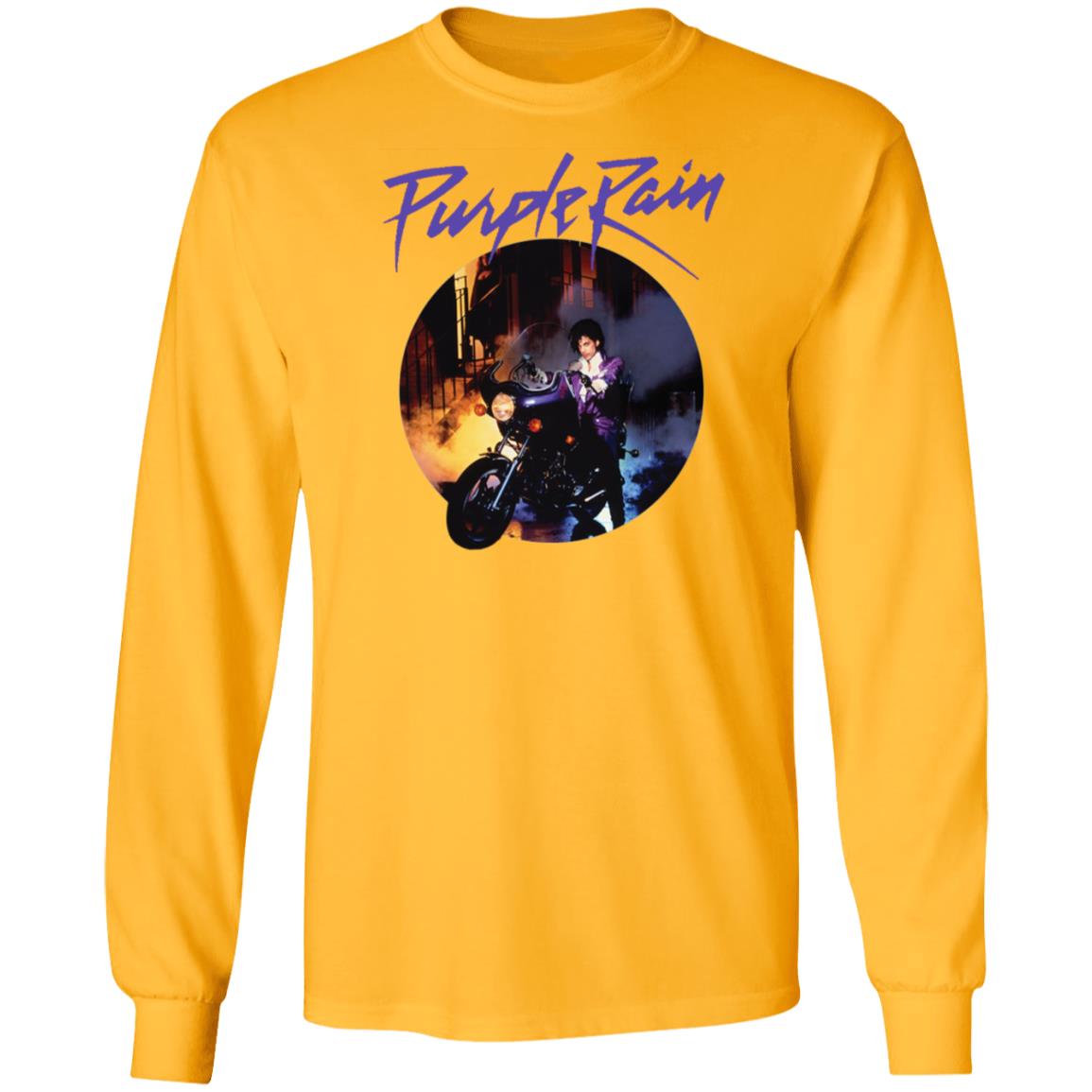 Prince Purple Rain T Shirt Hoodie Sweatshirt Long Sleeve image Prince Purple Rain T Shirt Hoodie Sweatshirt Long Sleeve