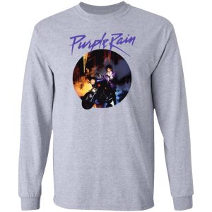 Prince Purple Rain T Shirt Hoodie Sweatshirt Long Sleeve image Prince Purple Rain T Shirt Hoodie Sweatshirt Long Sleeve