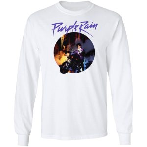 Prince Purple Rain T Shirt Hoodie Sweatshirt Long Sleeve image Prince Purple Rain T Shirt Hoodie Sweatshirt Long Sleeve