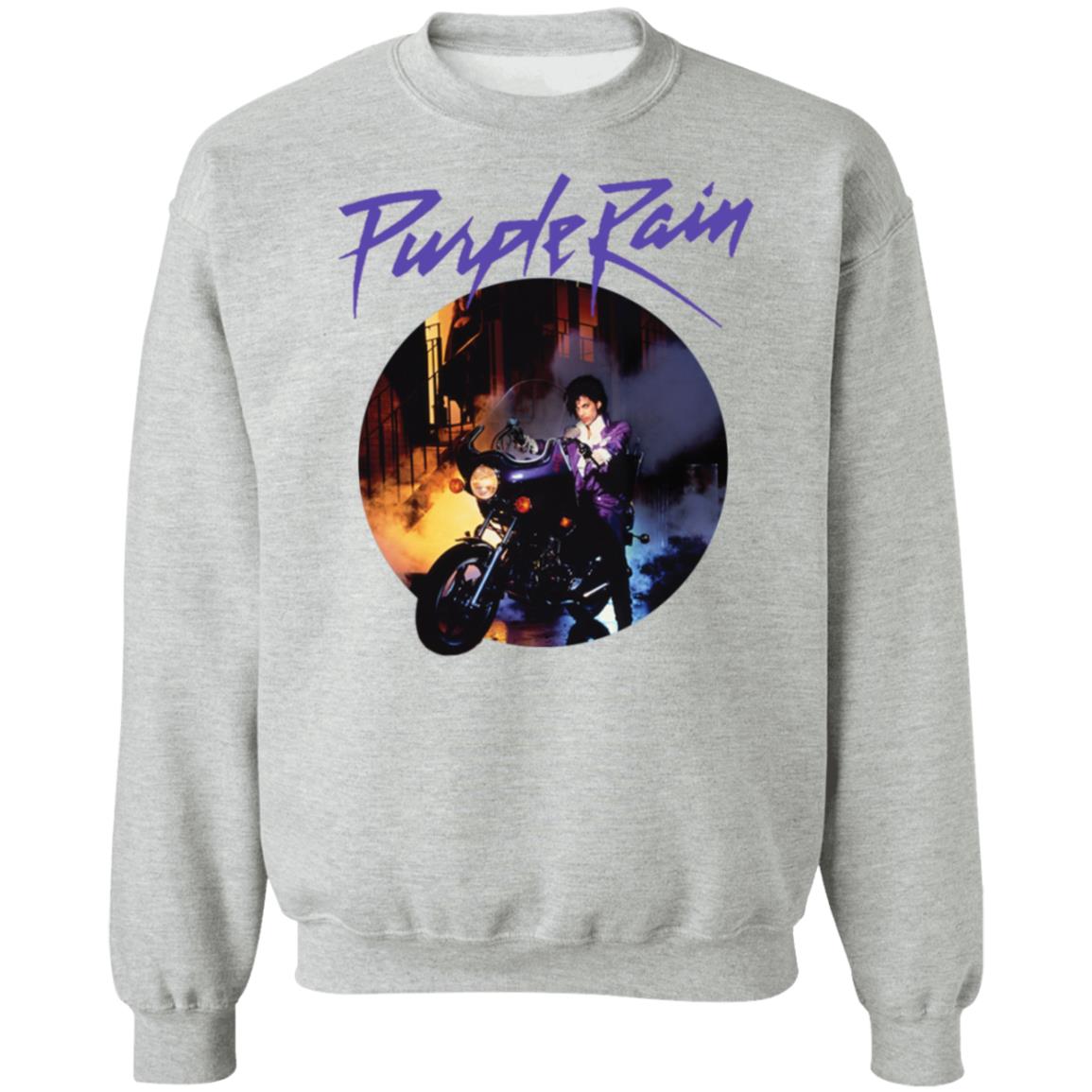Prince Purple Rain T Shirt Hoodie Sweatshirt Long Sleeve image Prince Purple Rain T Shirt Hoodie Sweatshirt Long Sleeve