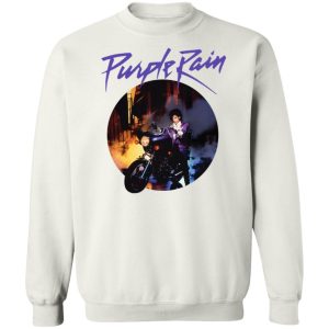 Prince Purple Rain T Shirt Hoodie Sweatshirt Long Sleeve image Prince Purple Rain T Shirt Hoodie Sweatshirt Long Sleeve